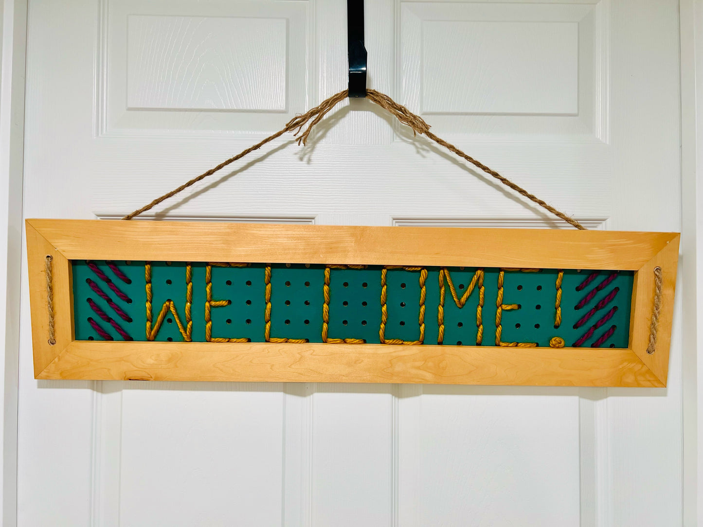 Welcome Sign