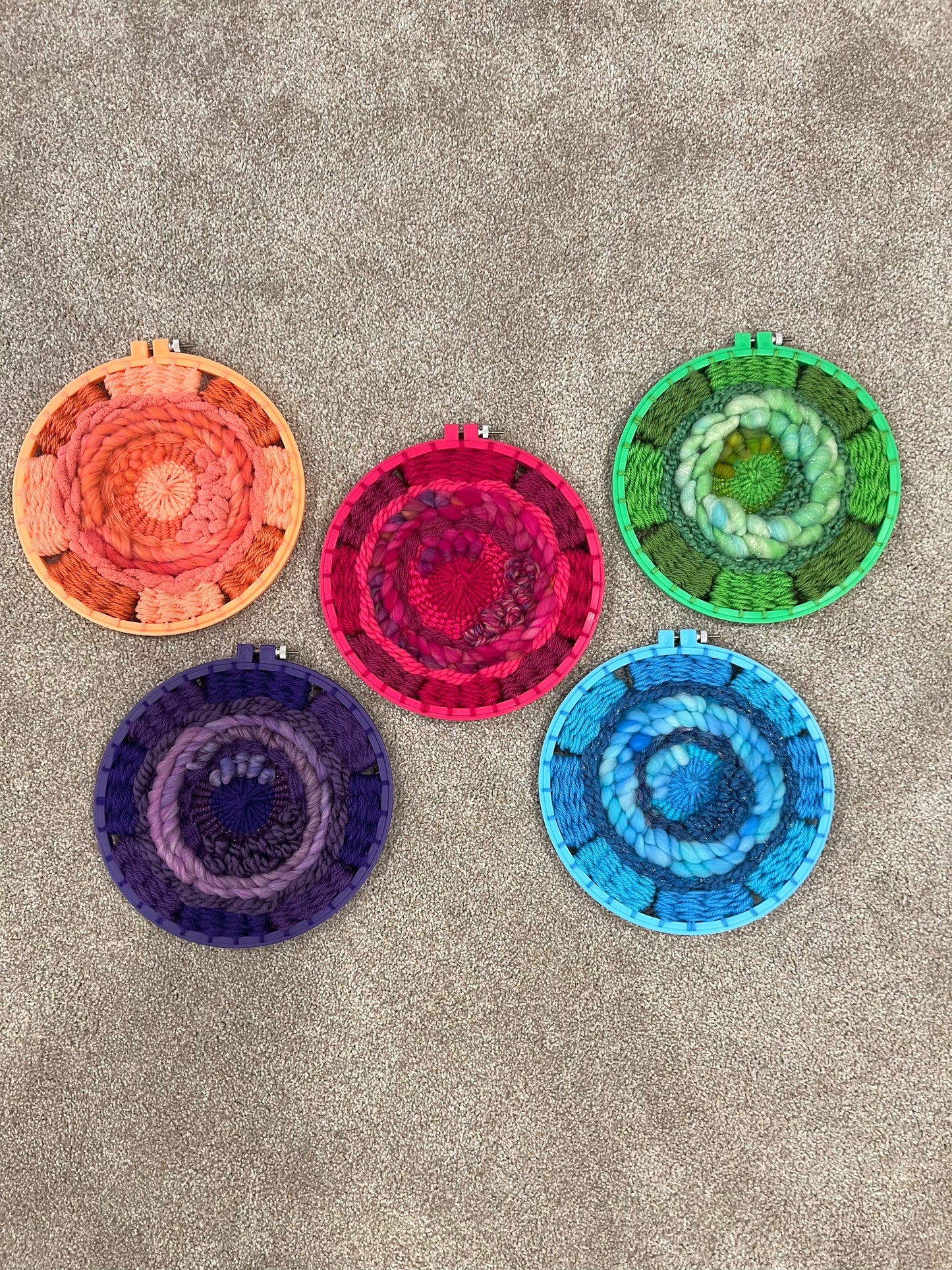 A Woven Spectrum
