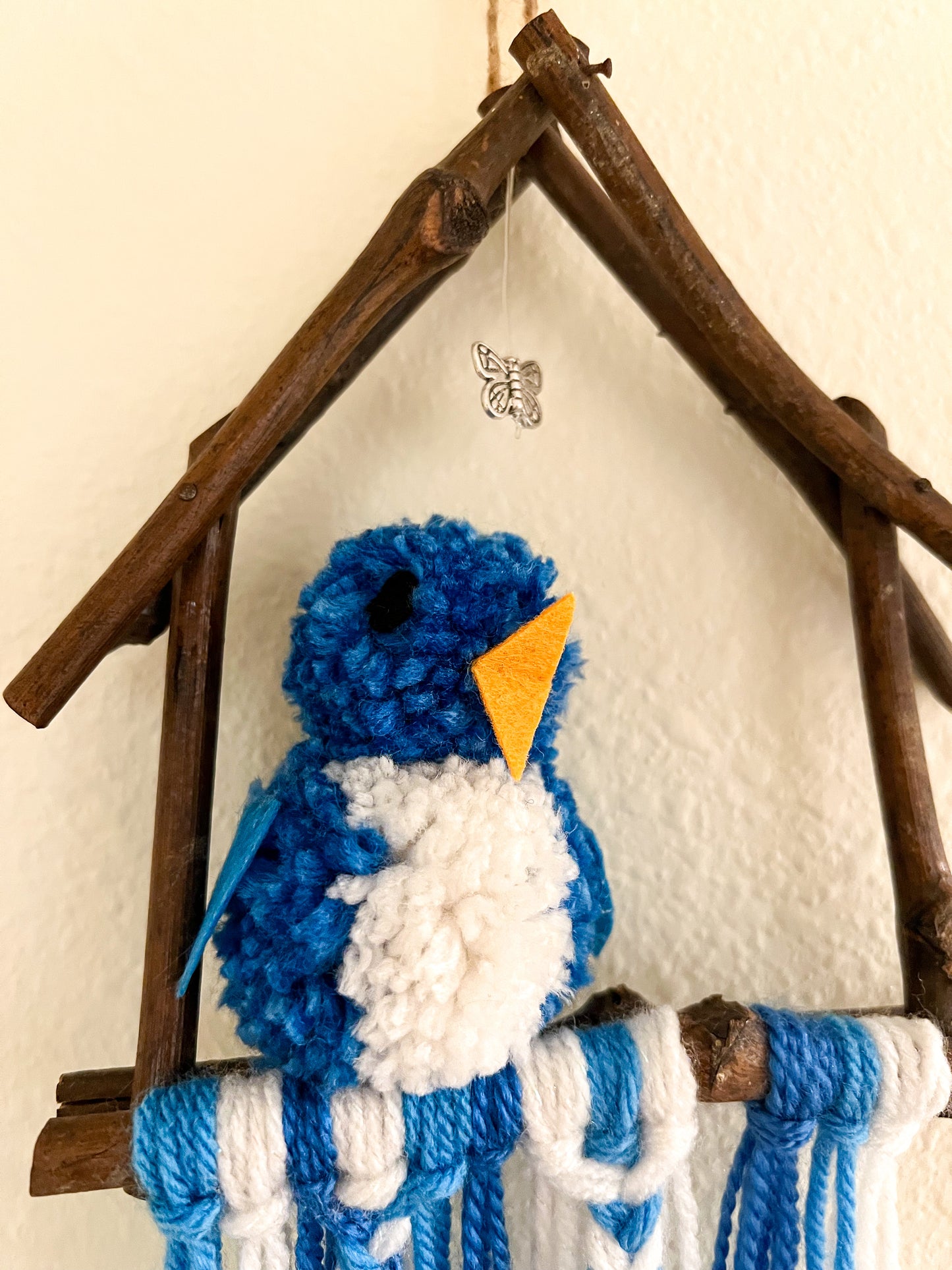 Bluebird on My Shoulder