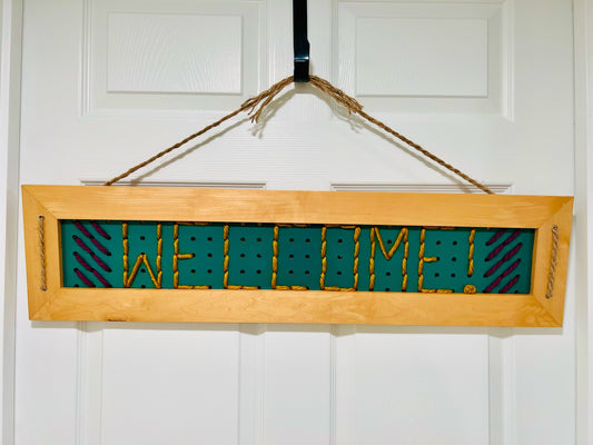 Welcome Sign
