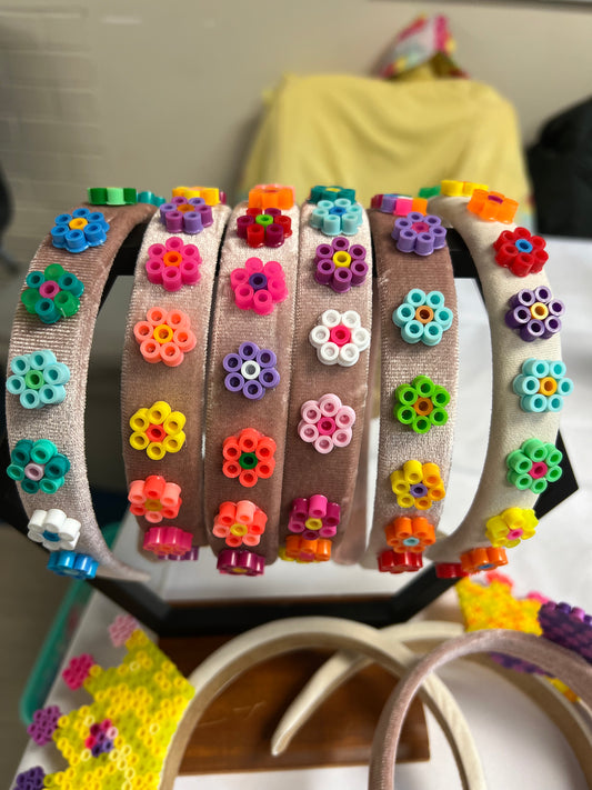 Perler Bead Headbands