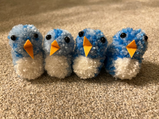 Pom Pom Birds